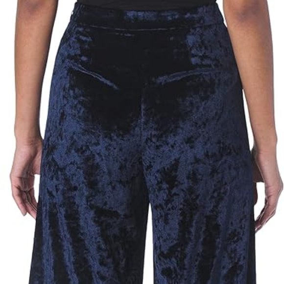 LIKELY Women's Jasmine Crushed Velvet Wide Leg Pant - Picture 4 of 4